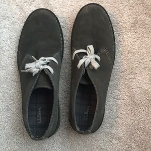 Men’s LL Bean Oxford Suede Shoes